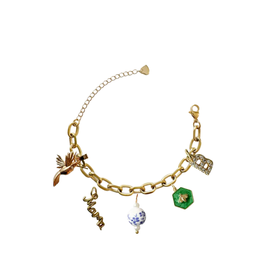 5 Charm Custom Bracelet