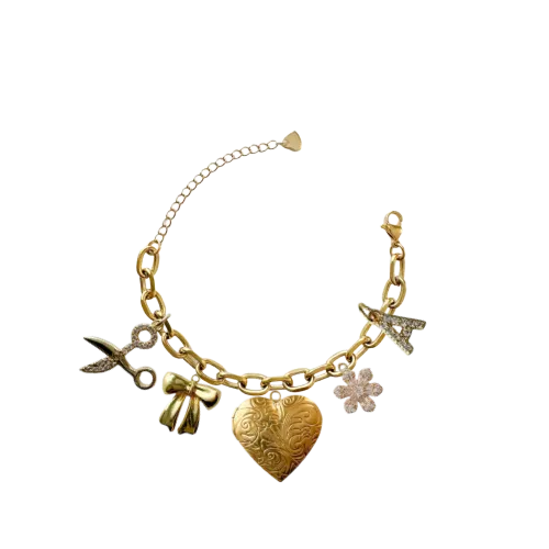 5 Charm Custom Bracelet