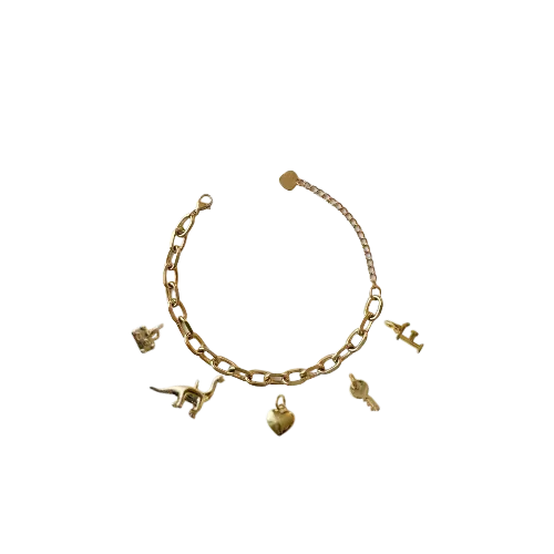 5 Charm Custom Bracelet