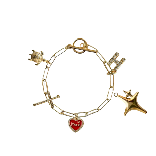 5 Charm Custom Bracelet