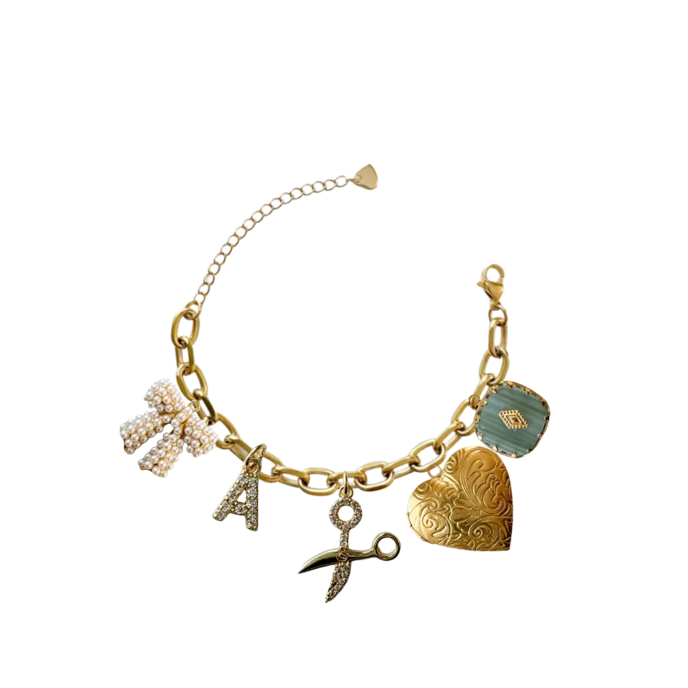 5 Charm Custom Bracelet