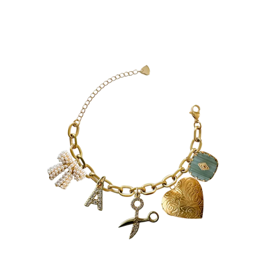 5 Charm Custom Bracelet
