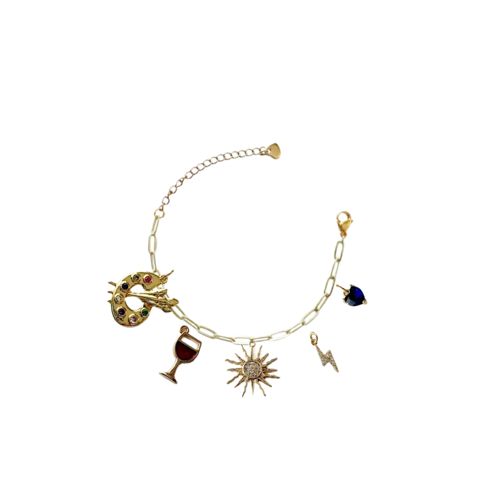 5 Charm Custom Bracelet