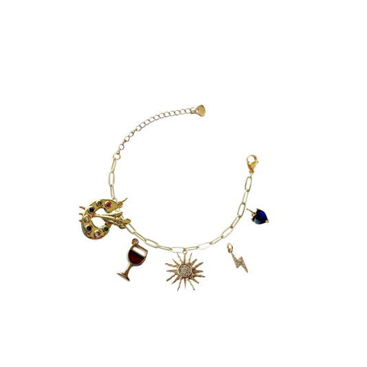 5 Charm Custom Bracelet