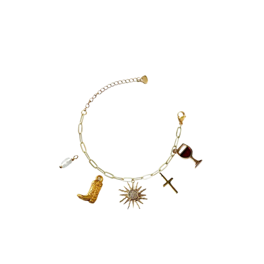 5 Charm Custom Bracelet