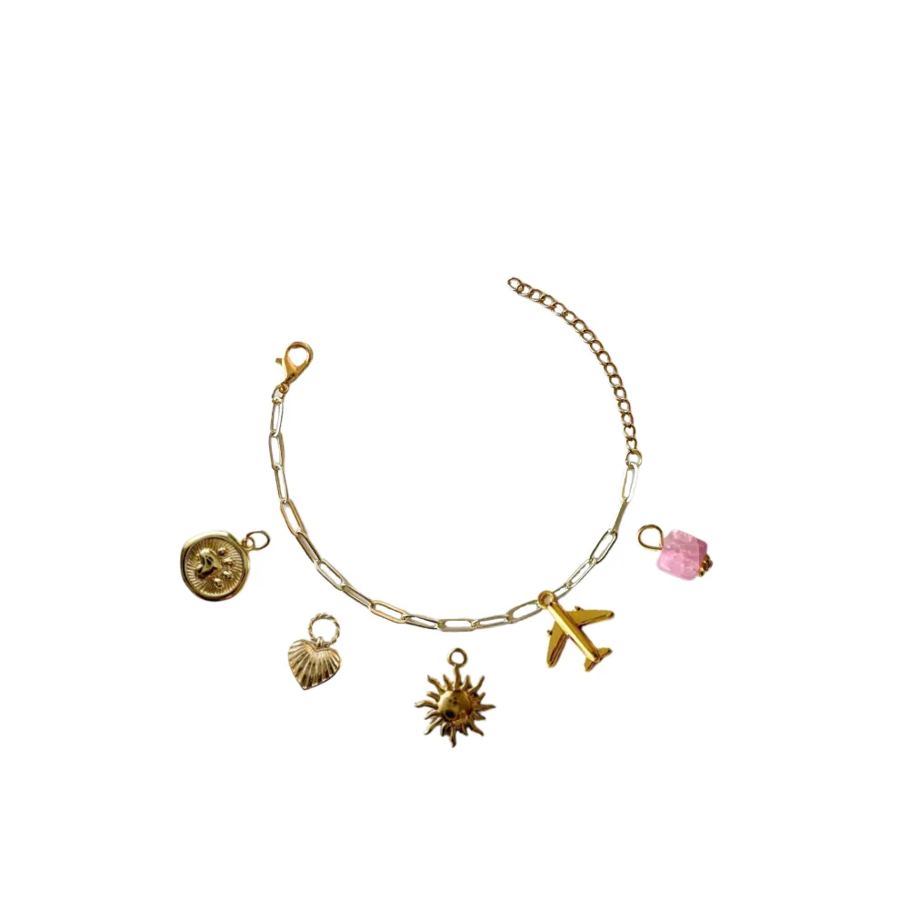 5 Charm Custom Bracelet