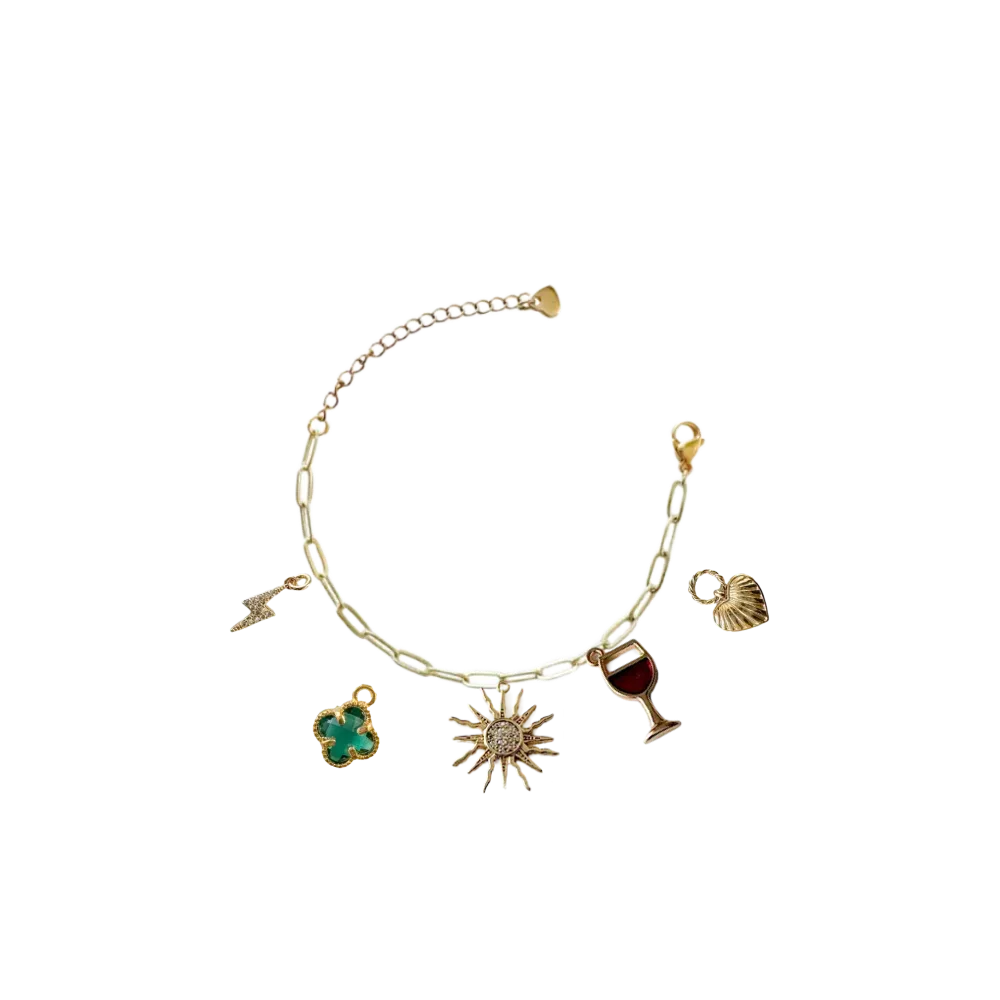 5 Charm Custom Bracelet
