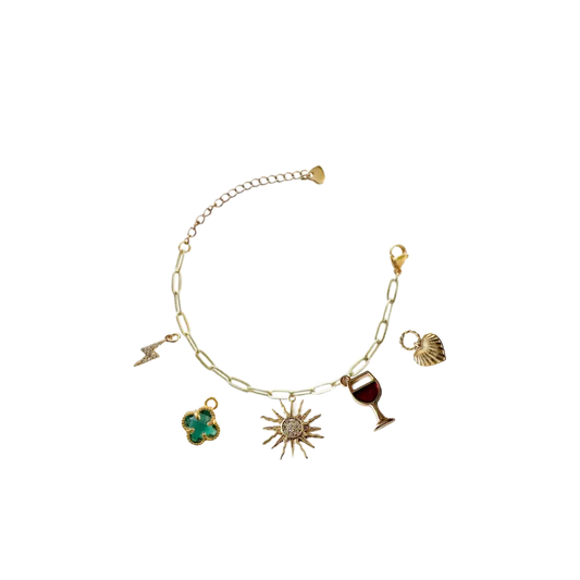 5 Charm Custom Bracelet