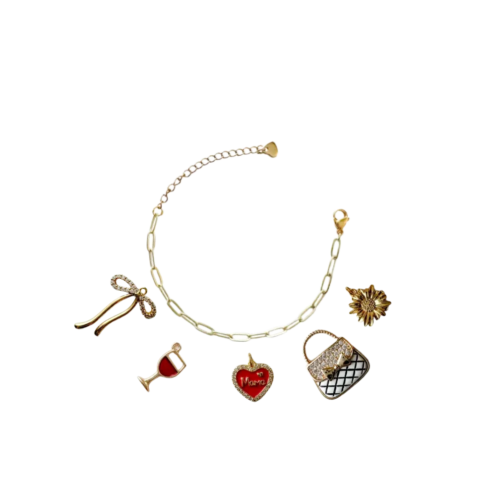 5 Charm Custom Bracelet