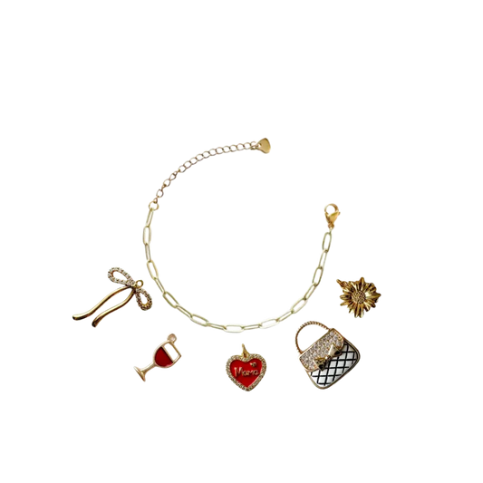 5 Charm Custom Bracelet