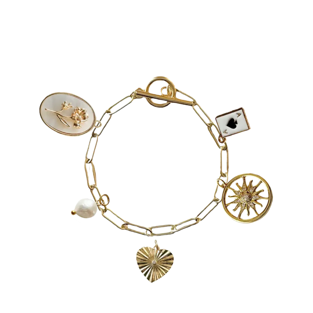5 Charm Custom Bracelet