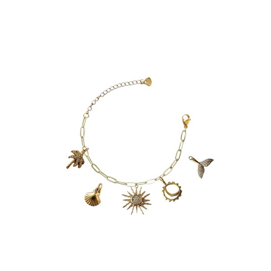 5 Charm Custom Bracelet