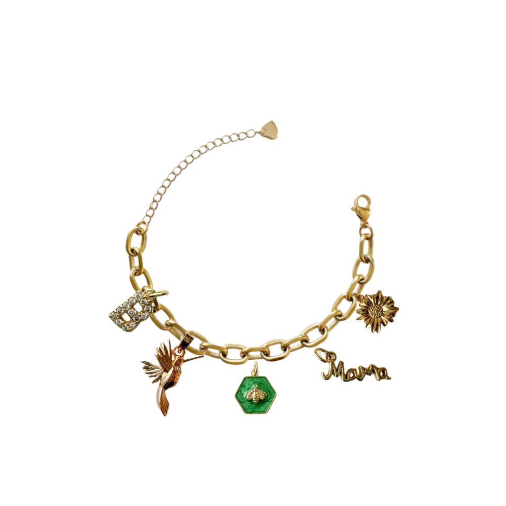5 Charm Custom Bracelet