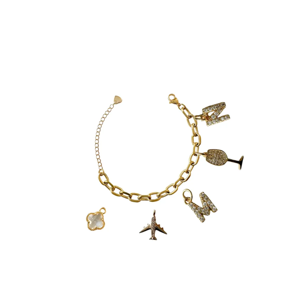 5 Charm Custom Bracelet
