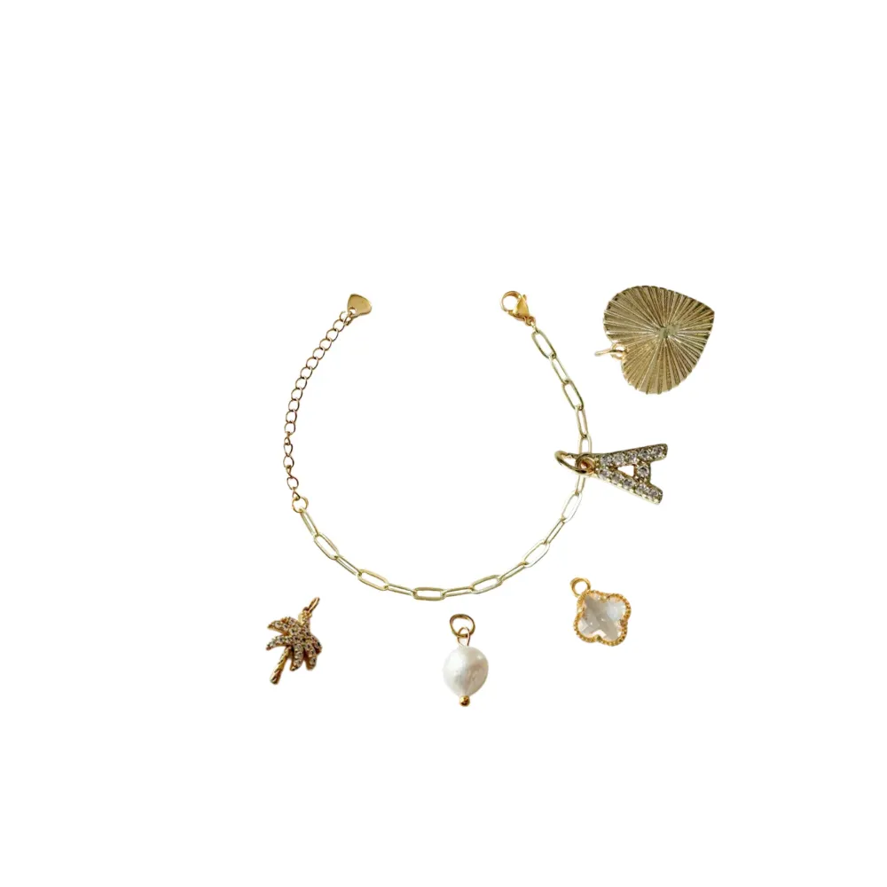 5 Charm Custom Bracelet