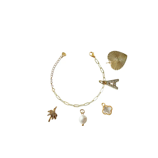 5 Charm Custom Bracelet