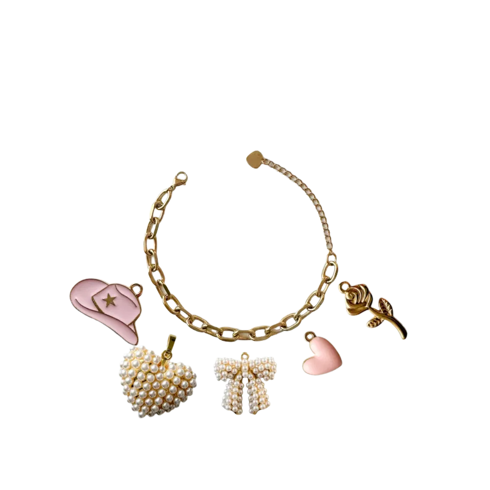 5 Charm Custom Bracelet