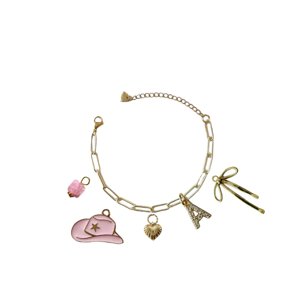 5 Charm Custom Bracelet