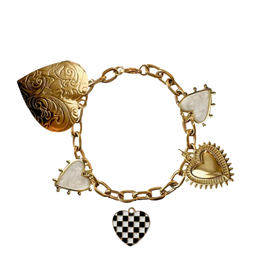 5 Charm Custom Bracelet