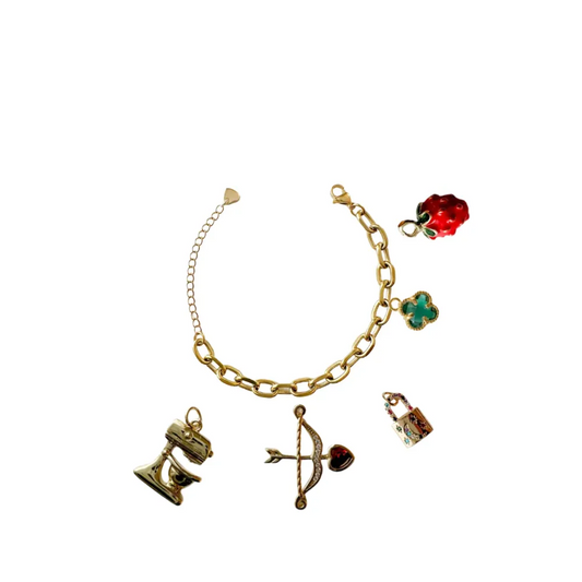 5 Charm Custom Bracelet