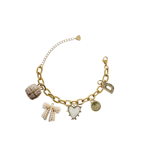 5 Charm Custom Bracelet