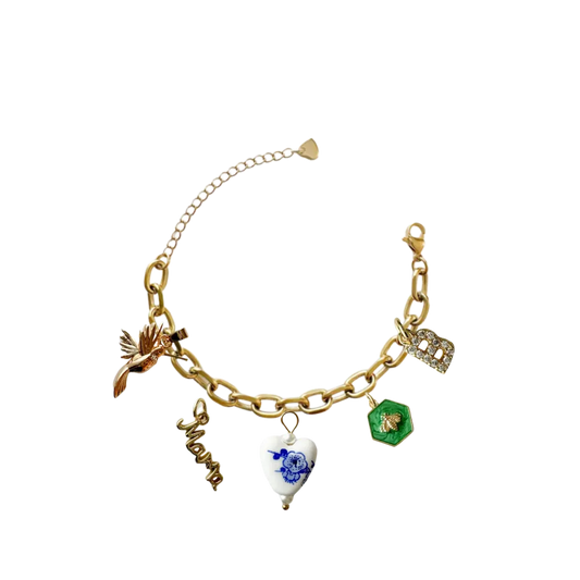 5 Charm Custom Bracelet