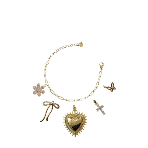 5 Charm Custom Bracelet