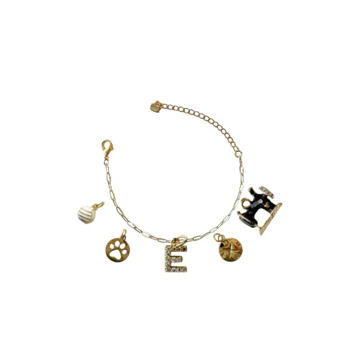 5 Charm Custom Bracelet