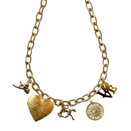 5 Charm Custom Necklace