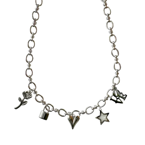 5 Charm Custom Necklace