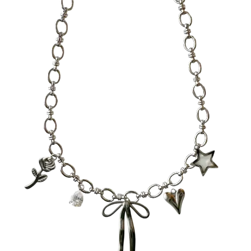 5 Charm Custom Necklace