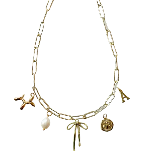 5 Charm Custom Necklace