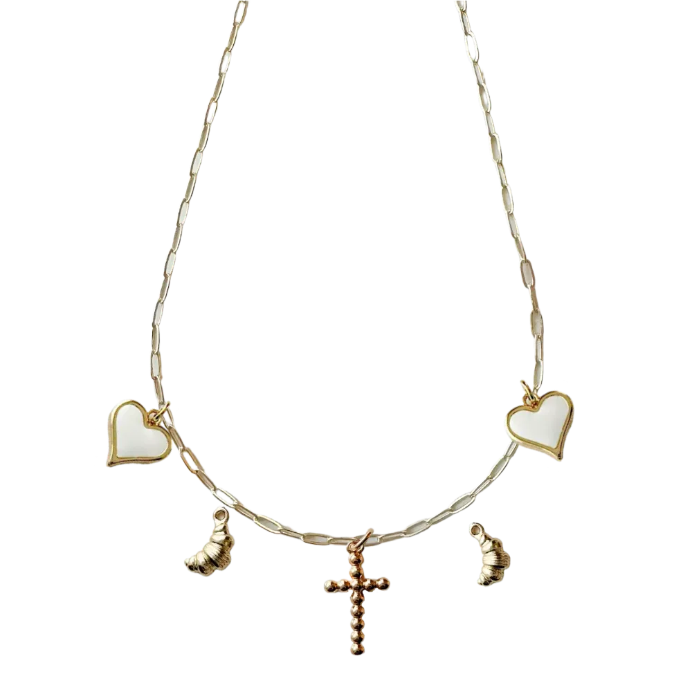 5 Charm Custom Necklace