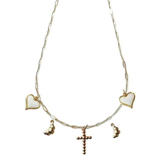 5 Charm Custom Necklace