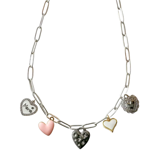 5 Charm Custom Necklace