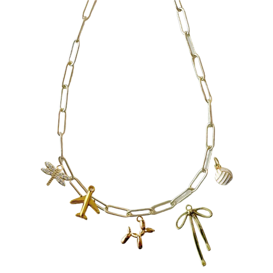 5 Charm Custom Necklace