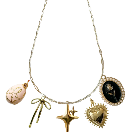 5 Charm Custom Necklace