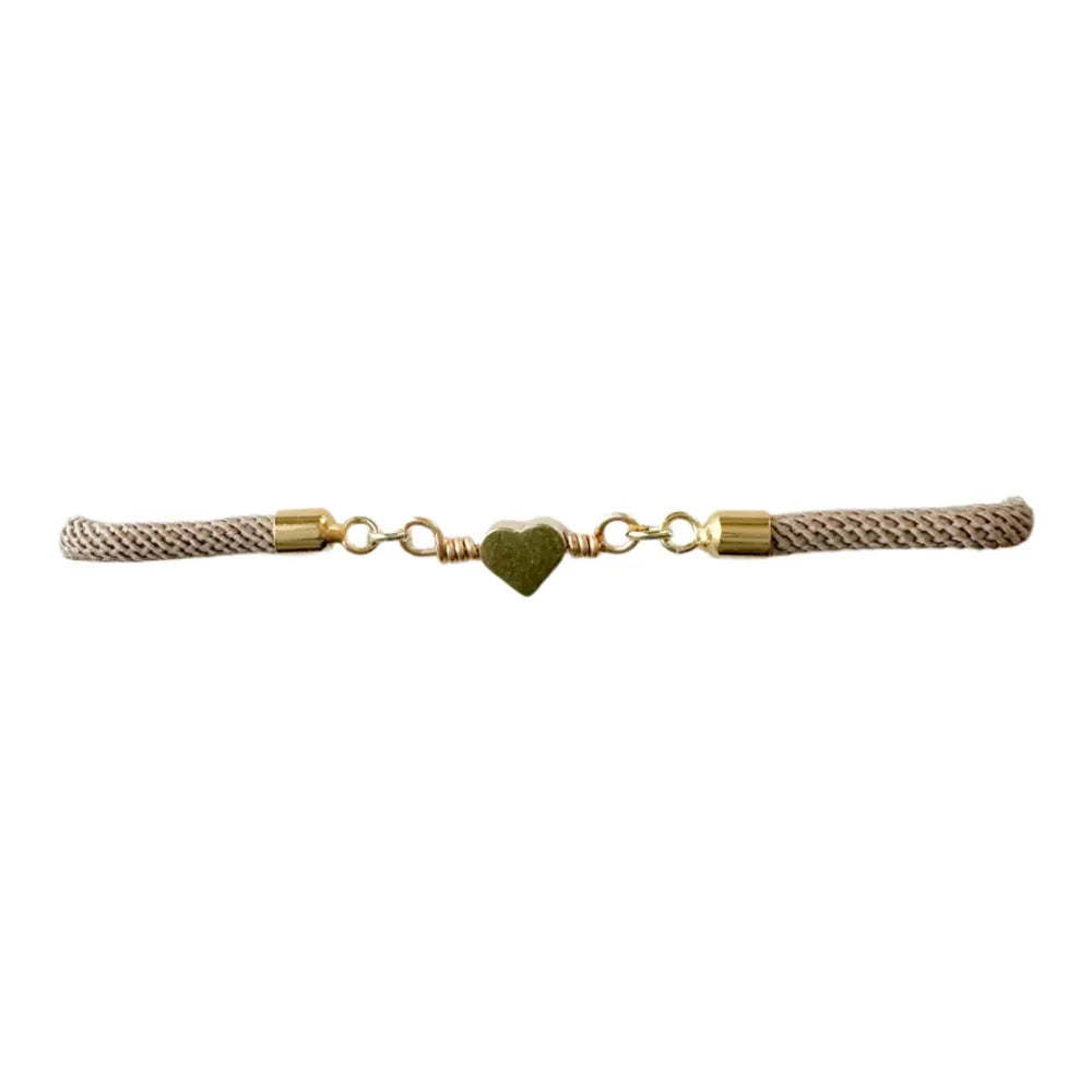 Custom Charm Rope Bracelet