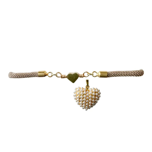 Custom Charm Rope Bracelet