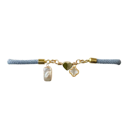 Custom Charm Rope Bracelet
