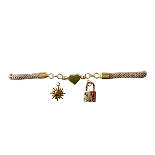 Custom Charm Rope Bracelet