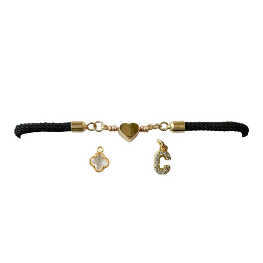 Custom Charm Rope Bracelet