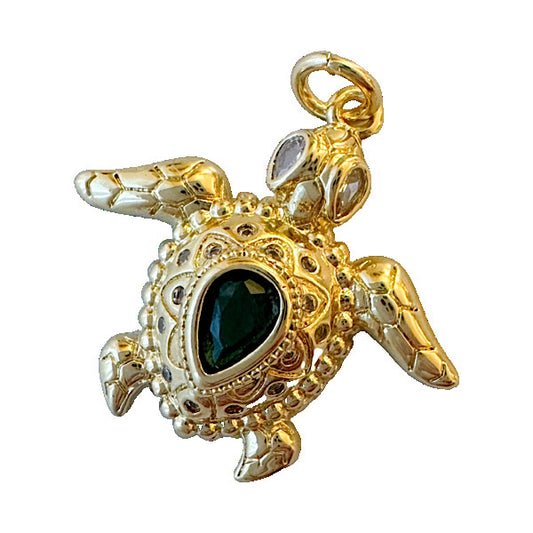 Sea Turtle Charm