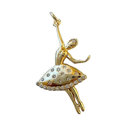 Ballerina Charm