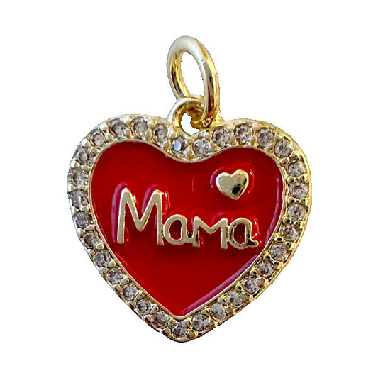 Red Mama Charm