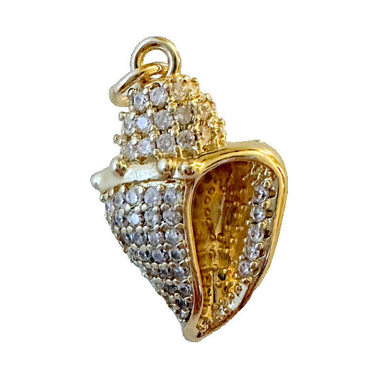 Conch Shell Charm