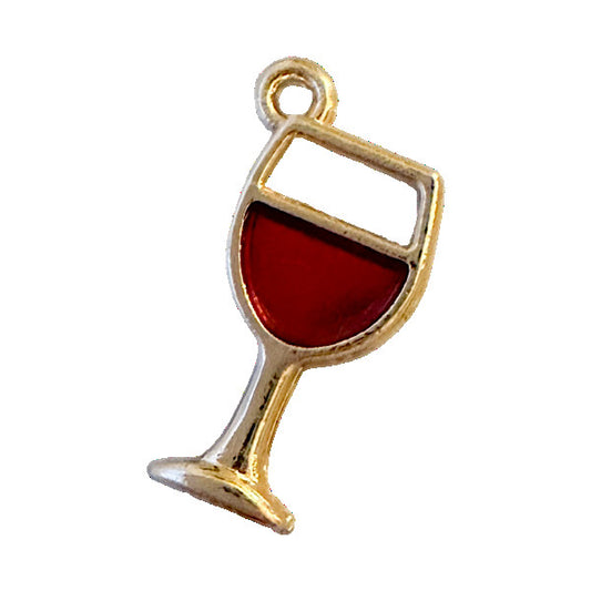 Red Wine Charm