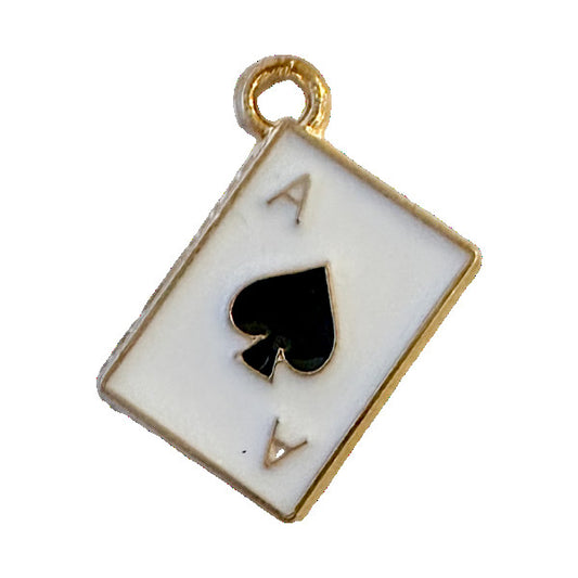 Ace of Spades Charm