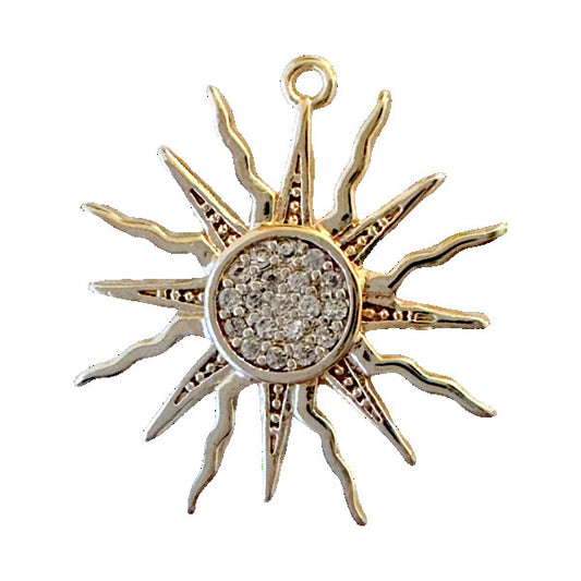 Sunburst Charm