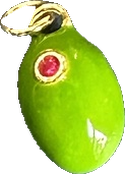 Green Olive Charm